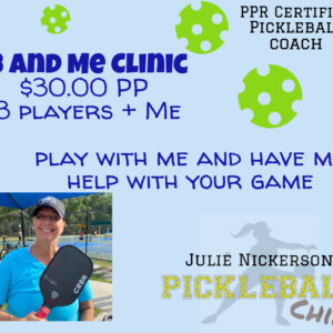 3 and Me Beginner Clinic