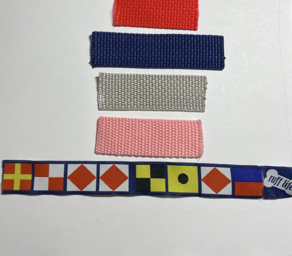 Ruff Life Nautical Dog Collars--Made in USA and made to order - Image 4
