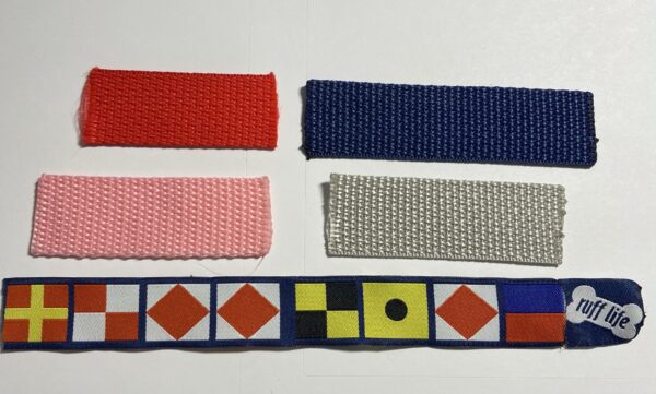 Ruff Life Nautical Dog Collars--Made in USA and made to order - Image 5