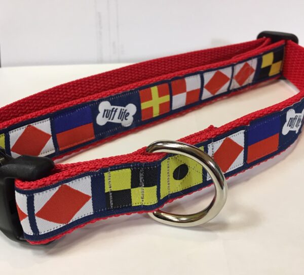 Ruff Life Nautical Dog Collars--Made in USA and made to order - Image 7