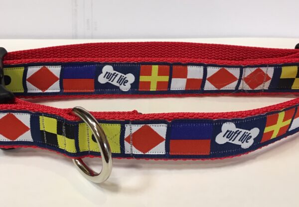 Ruff Life Nautical Dog Collars--Made in USA and made to order - Image 9