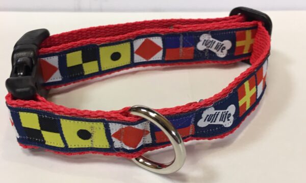 Ruff Life Nautical Dog Collars--Made in USA and made to order - Image 11