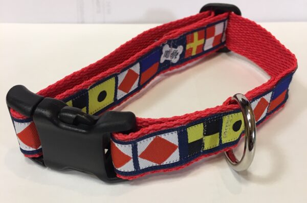 Ruff Life Nautical Dog Collars--Made in USA and made to order - Image 12