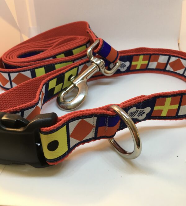 Ruff Life Nautical Dog Collars--Made in USA and made to order - Image 14